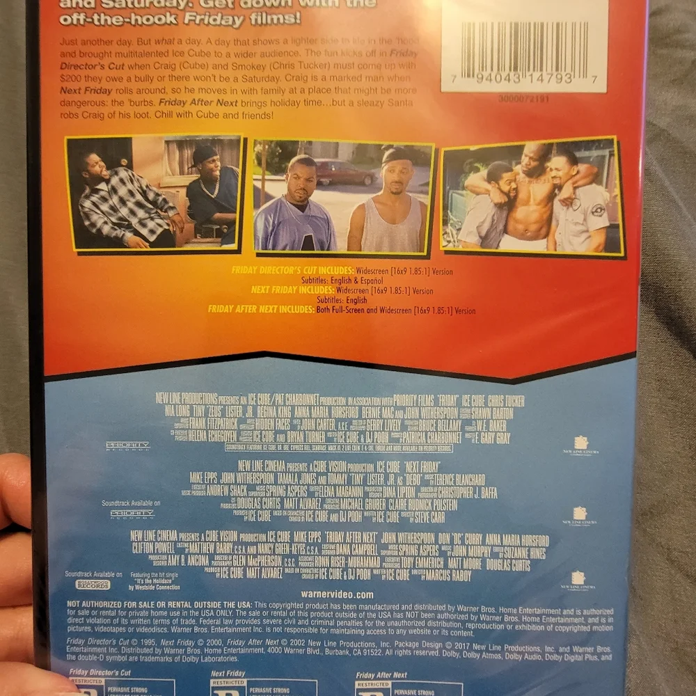 Friday Collection DVD - Picture 2 of 2